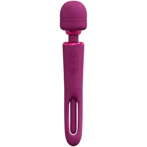 vive   kiku   rechargeable double ended wand with innovative g spot na Arena.pl