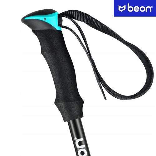 KIJE TREKKINGOWE SKŁADANE KIJKI W GÓRY DO CHODZENIA PO GÓRACH TURKUS BEON na Arena.pl