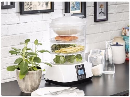 Parowar Amica Lunaris PT 3011 900W 3 pojemniki na Arena.pl