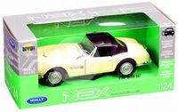 Samochód Welly BMW 507 close top metal 1:24