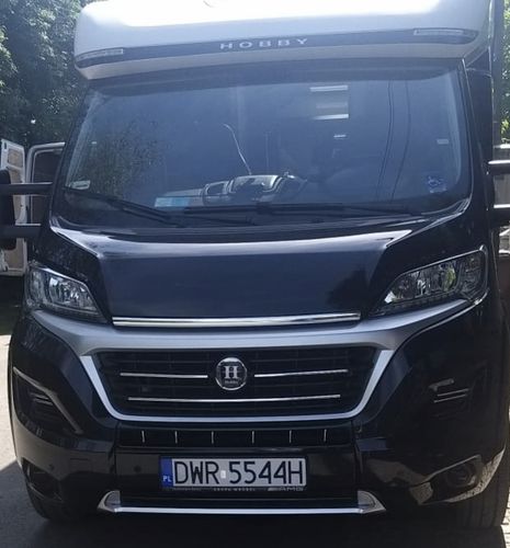 Fiat DUCATO - Listwa CHROM maska przód Ochronna Dekoracyjna Ozdobna na Arena.pl