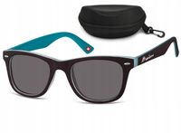 Nerdy UV 400 okulary UNISEX PRZECIWSŁONECZNE Mat