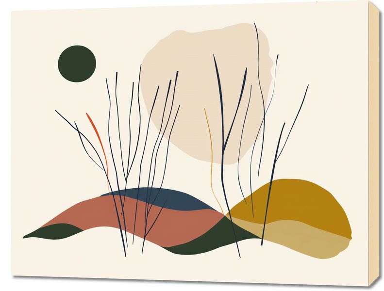 Obraz 90x70cm Szept Wiatrów zdjęcie 1