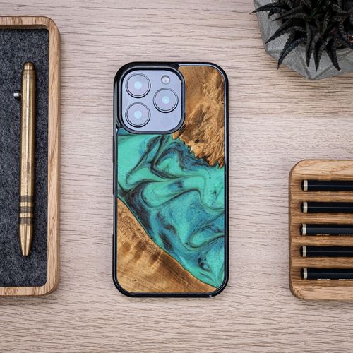 etui bewood unique do iphone 16 pro - turquoise na Arena.pl