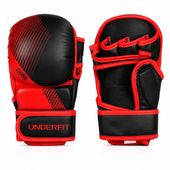 Rękawice MMA sparingowe UNDERFIT Core czerwono-czarne 7 oz S