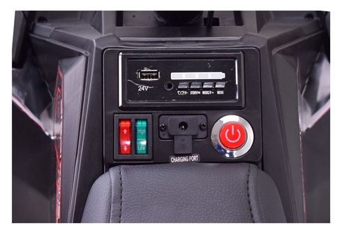 OLBRZYMI QUAD 24V ATV GT SIXONE WIELKIE KOŁA 4,X4/SX2128-BIG na Arena.pl