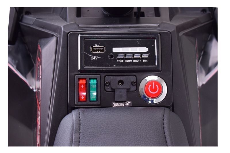 OLBRZYMI QUAD 24V ATV GT SIXONE WIELKIE KOŁA 4,X4/SX2128-BIG zdjęcie 15