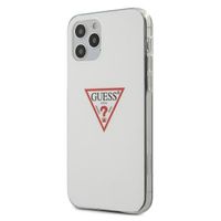 Guess GUHCP12MPCUCTLWH iPhone 12/12 Pro 6,1" biały/white hardcase Triangle