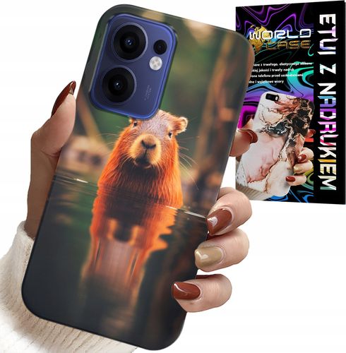 ETUI DO OPPO FIND X5 LITE - SŁODKA KAPIBARA, CAPIBARA, WIELE WZORÓW na Arena.pl