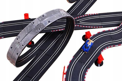 7-metrowy Tor wyścigowy dla dzieci 3-8 + Funkcja zmiany prędkości + 2 autka na Arena.pl