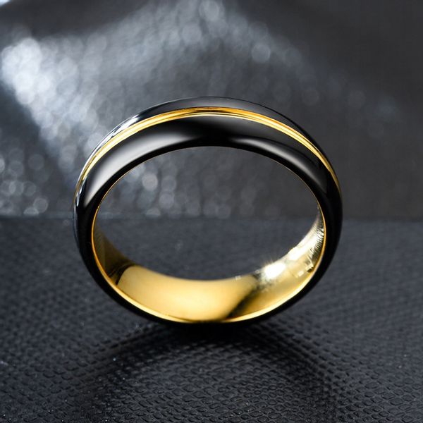 OBRĄCZKA PIERŚCIEŃ z Wolframu WOLFRING EU22 US10 zdjęcie 8