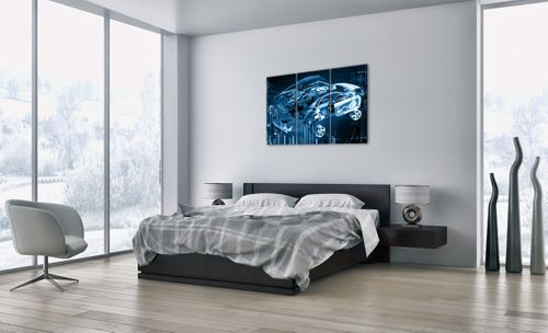 Obraz Na Płótnie - Samochód Prototyp - 105X70 Cm - Ce105X70-2615 na Arena.pl