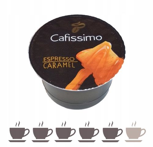 Kapsułki Tchibo Cafissimo Espresso Caramel 30 szt na Arena.pl