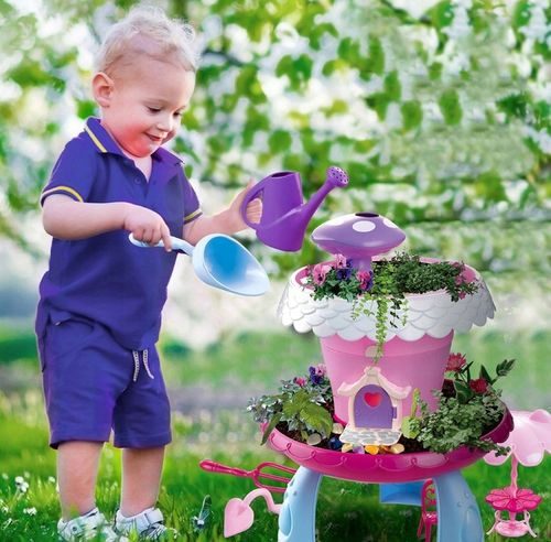 MAGICZNY OGRÓD UPRAWA ROŚLIN DOMEK KWIATÓW OGRÓDEK WRÓŻEK NÓŻKI ŚWIECI GRA na Arena.pl