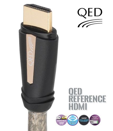 Kabel HDMI HIGHSPEED QED REFERENCE QE3266 - 2m Kolor - 2m na Arena.pl