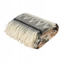 KOC Swiateczny WEŁNIANY cieply 100% wełna nowozelandzka 140x200