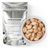 PISTACJE SOLONE PRAŻONE naturalne premium 500g