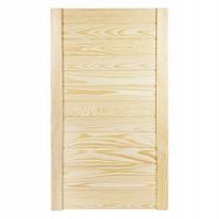 Drzwiczki Sosnowe Fronty Drzwi Meblowe DIY Skosy 444mm x 766mm