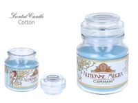 Świeczka zapachowa, american mały - A. Mucha, Cotton (CARMANI)