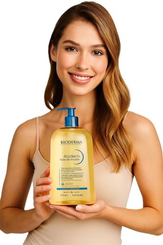 BIODERMA ATODERM HUILE OLEJEK NAWILŻAJĄCY DO KĄPIELI I POD PRYSZNIC 1000ml na Arena.pl