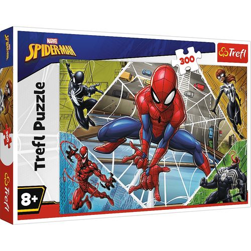 Puzzle 300 Wspaniały Spiderman 23005 na Arena.pl
