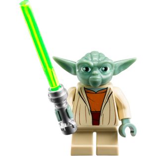MEGA figurka Star Wars MASTER YEDI YODA +karta lego