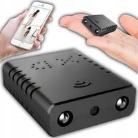 Mini kamera szpiegowska IP WiFi ukryta Full HD zdalny podgląd + aplikacja