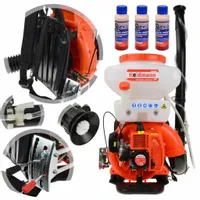 OPRYSKIWACZ SPALINOWY PLECAKOWY 14L DMUCHAWA +OLEJ