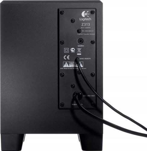 Głośniki Komputerowe 2.1 Subwoofer Logitech na Arena.pl