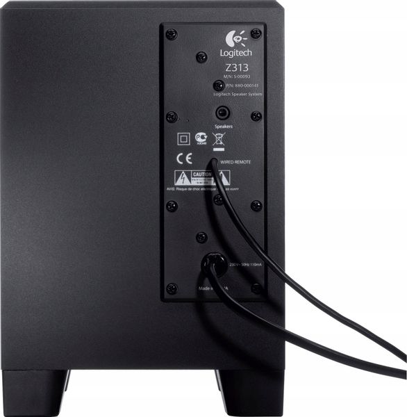 Głośniki Komputerowe 2.1 Subwoofer Logitech zdjęcie 5