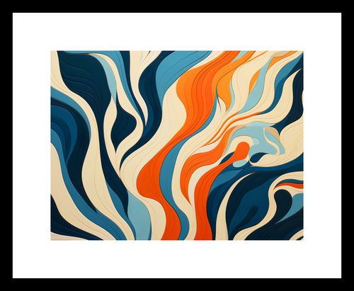 Plakat 20x15cm Oceaniczne Fale na Arena.pl