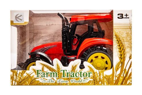 Traktor z napędem typu friction na Arena.pl