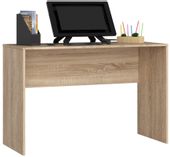 BIURKO B-17 PROSTE 120 cm SONOMA WOLNOSTOJĄCE