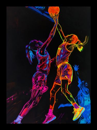 Plakat 13x18cm Mecz W Kosza na Arena.pl