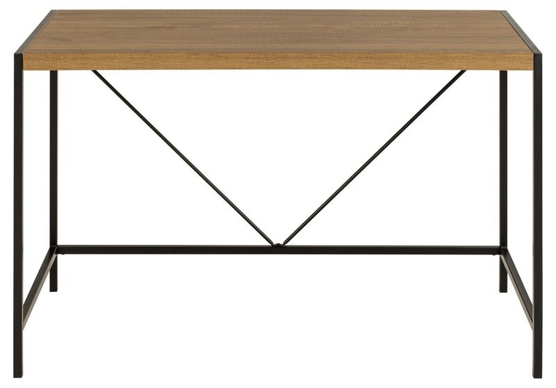 Biurko Bahamas dąb rustykalny zdjęcie 4