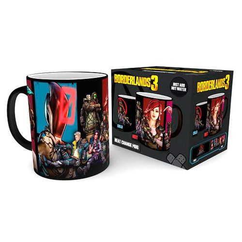 Kubek termoaktywny Borderlands 3 na Arena.pl
