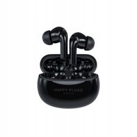 Słuchawki douszne z ANC Happy Plugs Joy Pro bezprzewodowe black