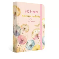 Kalendarz Szkolny Planner 2025/2026