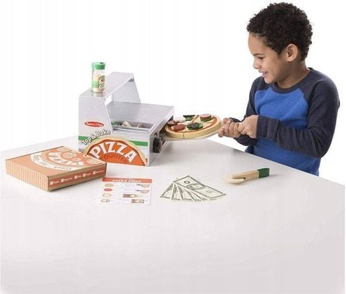 Pizza z piecem Zestaw do zabawy z dodatkami na Prezent Melissa and Doug na Arena.pl