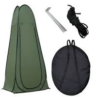 Namiot turystyczny prysznicowy przebieralnia wc pop up kemping plaża