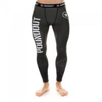 Poundout - Legginsy męskie KHAKI XL