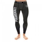 Poundout - Legginsy męskie KHAKI L