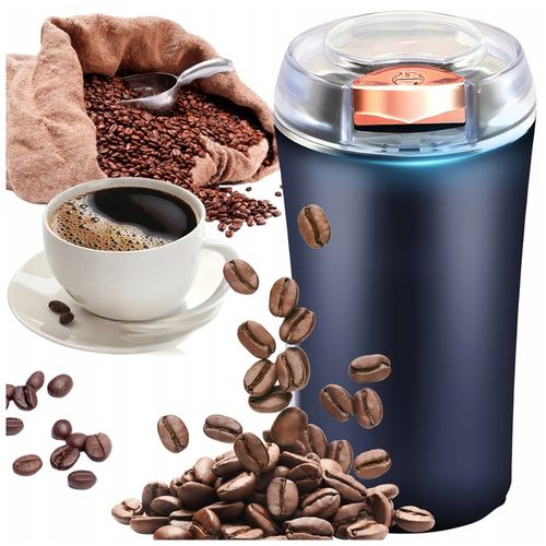 MŁYNEK DO MIELENIA KAWY ORZECHÓW PRZYPRAW ELEKTRYCZNY WYDAJNY MOCNY na Arena.pl