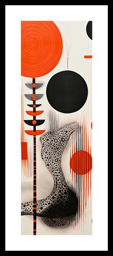 Plakat 30,5x91,5cm Kontrastowy Kosmos na Arena.pl