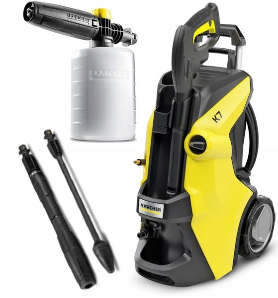 MYJKA CIŚNIENIOWA KARCHER K7 POWER NOWY MODEL 2024 PIANOWNICA ZESTAW XXL zdjęcie 6