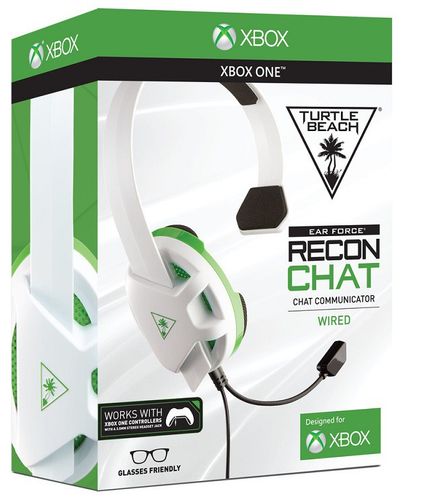Oryginalny Headset Turtle Beach XBOXONE PS4 biały na Arena.pl