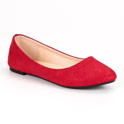 Czerwone baleriny r.41 na Arena.pl