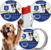 3x Obroża na Kleszcze Pchły Robaki dla Dużego Psa Antykleszczowa 8 Miesięcy