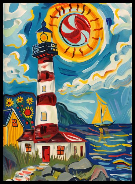 Plakat 40x55cm Żywa Przystań zdjęcie 2