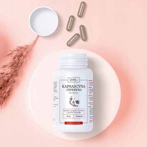 Kapsaicyna+Piperyna EXTRACT ODCHUDZANIE 120 kaps na Arena.pl